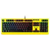 Клавиатура A4 Tech Bloody B810RC PUNK YELLOW, USB Multimedia Gamer LED (B810RC ( PUNK YELLOW )), Цвет: Желтый