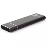 Карман для SSD m.2 NVMe -> USB3.1 Type-C (AgeStar, 31UBNV5C) черный (31UBNV5C BLACK)