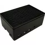 Корпус для Raspberry PI 4B, ACD Black ABS Case (RA509)