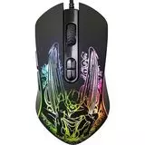 Мышь Qumo Gothic M51 черный USB (24122)