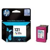 Картридж HP №121 Color (цветной) (CC643HE), Цвет: Цветной