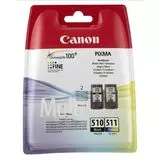Картридж Canon PG-510/CL-511 MULTIPACK (2970B010)