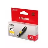 Canon CLI-451XL Y  (чернильный картридж желтый, повышенной емкости) Yellow (6475B001)