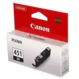 Canon CLI-451 BK (чернильный картридж черный) Black (6523B001)
