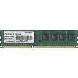 Оперативная память Patriot 4Gb DDR3-1333MHz (PSD34G133381)