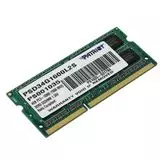 Оперативная память для ноутбука 4Gb DDR3L-1600MHz (PATRIOT) (PSD34G1600L2S)