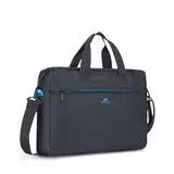 Сумка для ноутбука 15,6" Riva 8057 черный