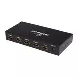 HDMI разветвитель Gembird DSP-4PH4-02  (1 на 4, HDMI 1.4/3D)