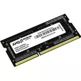 Оперативная память для ноутбука 4Gb DDR3-1600MHz (AMD, Retail) (R534G1601S1S-U)