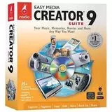 Roxio Easy Media Creator 9 Suite UK - упаковка вскрыта