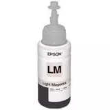 Чернила Epson T6736 (Light Magenta, светло-пурпурные), 70мл (C13T67364A)