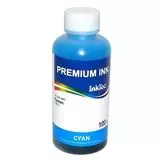 Чернила Epson L100/L200/R200/R270 (голубые, Cyan) 100 мл, InkTec (E0010-100MC)