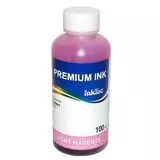 Чернила Epson L100/L200/R200/R270 (светло-пурпурные, Light Magenta) 100 мл, InkTec (E0010-100MLM)