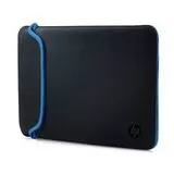 Чехол для ноутбука 14" HP Chroma Sleeve черный/синий (V5C27AA)