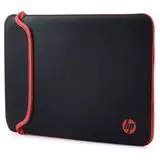 Чехол для ноутбука 14" HP Chroma Sleeve черный/красный (V5C26AA)
