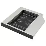 Адаптер для диска 2.5" вместо DVD-RW SATA 12.7мм (Espada) (SS12)