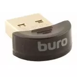 Адаптер Bluetooth v4.0+EDR, округлый, Buro BU-BT40A