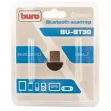 Адаптер Bluetooth v3.0+EDR, округлый, Buro BU-BT30