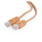 Патч-корд 1м. UTP 5е (Gembird) оранжевый (PP12-1M/O)