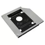 Адаптер для диска 2.5" вместо DVD-RW SATA 9.5мм (Espada) (SS95)