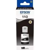 Картридж Epson 110 (чернила черные) Black, 120мл (C13T03P14A)