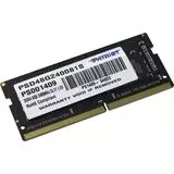 Оперативная память для ноутбука 8Gb DDR4-2400MHz (Patriot) (PSD48G240081S)