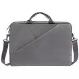 Сумка для ноутбука 15,6" Riva 8730 серый