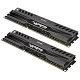 Оперативная память PATRIOT 2x4Gb DDR3-1600MHz Viper 3 Black Mamba (PV38G160C9K)