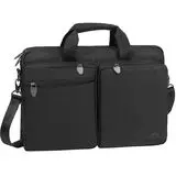 Сумка для ноутбука 15,6" Riva 8530 черный (8530 BLK)