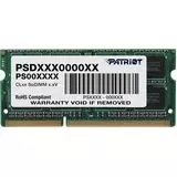 Оперативная память для ноутбука 4Gb DDR3-1333MHz (Patriot) (PSD34G13332S)
