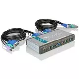 KVM переключатель D-Link DKVM-4K (4 порта PS/2)