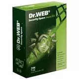 Dr.Web® Security Space, на 12 месяцев 2 ПК (картонная упаковка) (BHW-B-12M-2-A3)