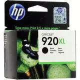 Картридж HP №920 XL, черный, повышенной емкости (CD975AE)