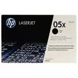 Картридж HP 05X (тонер-картридж повышенной емкости) (CE505X)