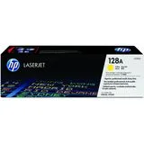 Картридж HP 128A (тонер-картридж желтый) Yellow (CE322A)