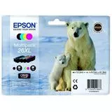 Картридж Epson 26XL XP600/605/700 Multipack (C13T26364010)