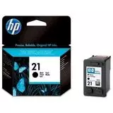 Картридж HP №21, черный (C9351AE)