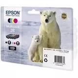 Картридж Epson XP600/605/700 MultiPack (C13T26164010)