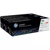 Набор картриджей HP (CE321A, CE322A, CE323A) Tri-Pack (CF371AM)