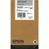 Картридж Epson StPro 7800/7880/9800/9880 light black, 220мл. (C13T603700)