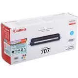Картридж Canon 707 (тонер-картридж голубой) Cyan (9423A004)