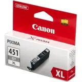 Картридж Canon CLI-451XL GY Gray (6476B001)