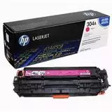 Картридж HP 304A (тонер-картридж пурпурный) Magenta (CC533A)
