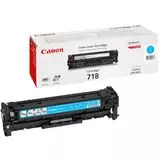 Картридж Canon 718 (тонер-картридж голубой) Cyan (2661B002)