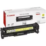Картридж Canon 718 (тонер-картридж желтый) Yellow (2659B002)