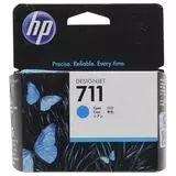 Картридж HP №711 Cyan 3-Pack (CZ134A)