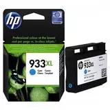 Картридж HP №933XL (картридж повышенной емкости, голубой) Cyan (CN054AE)