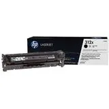 Картридж HP 312X (тонер-картридж черный повышенной емкости) Black (CF380X)