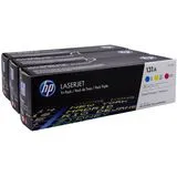 Картридж HP 131A (набор цветных картриджей CF211A + CF212A + CF213A) (U0SL1AM)
