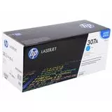 Картридж HP 307A (тонер-картридж голубой) Cyan (CE741A)